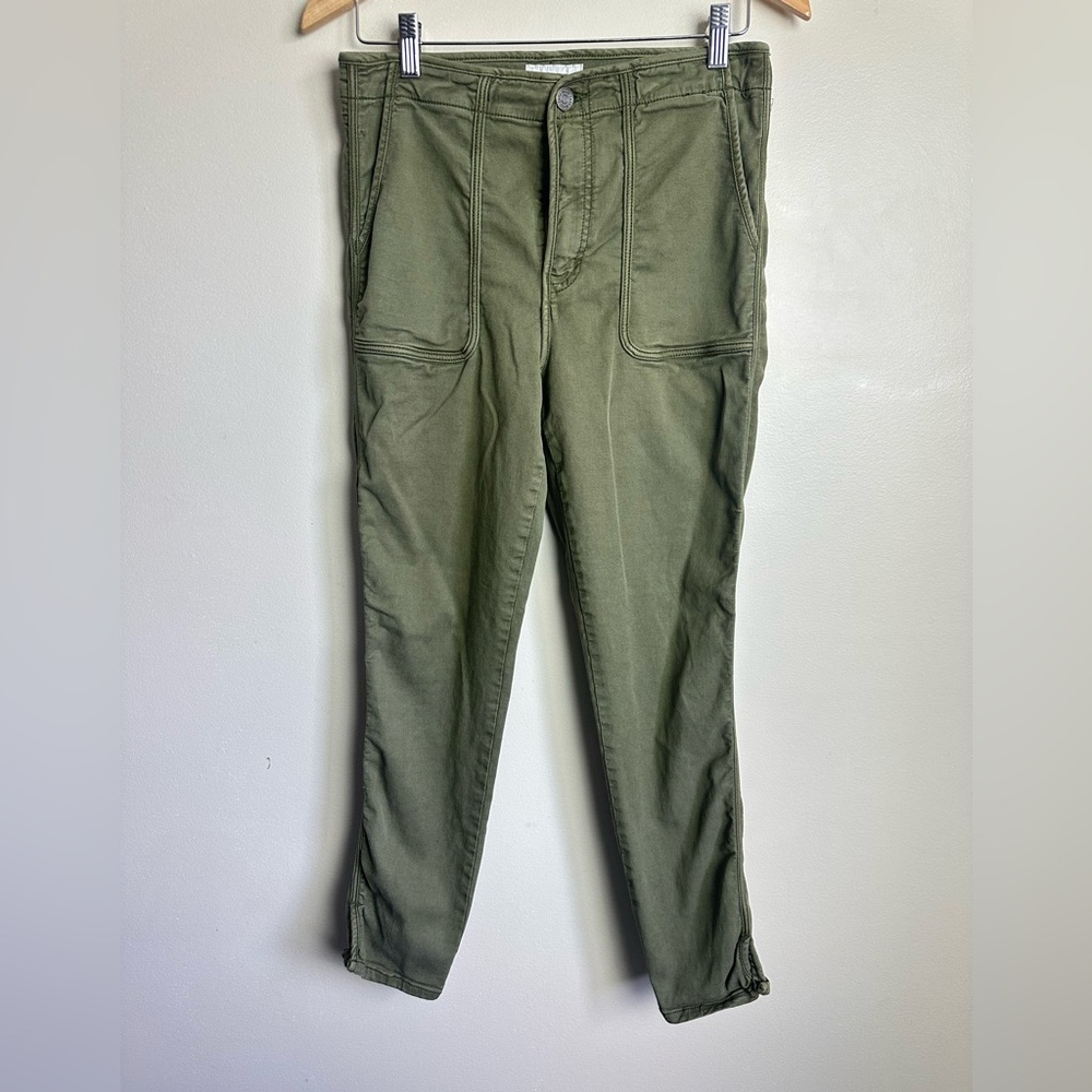 Joie Size 29 Sage Green Cargo Pants for Men